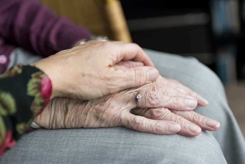 Compassionate Hands Supporting Elderly Resident Alzheimer's and Dementia Care Compassionate Hands Supporting Elderly Resident Alzheimer's and Dementia Care